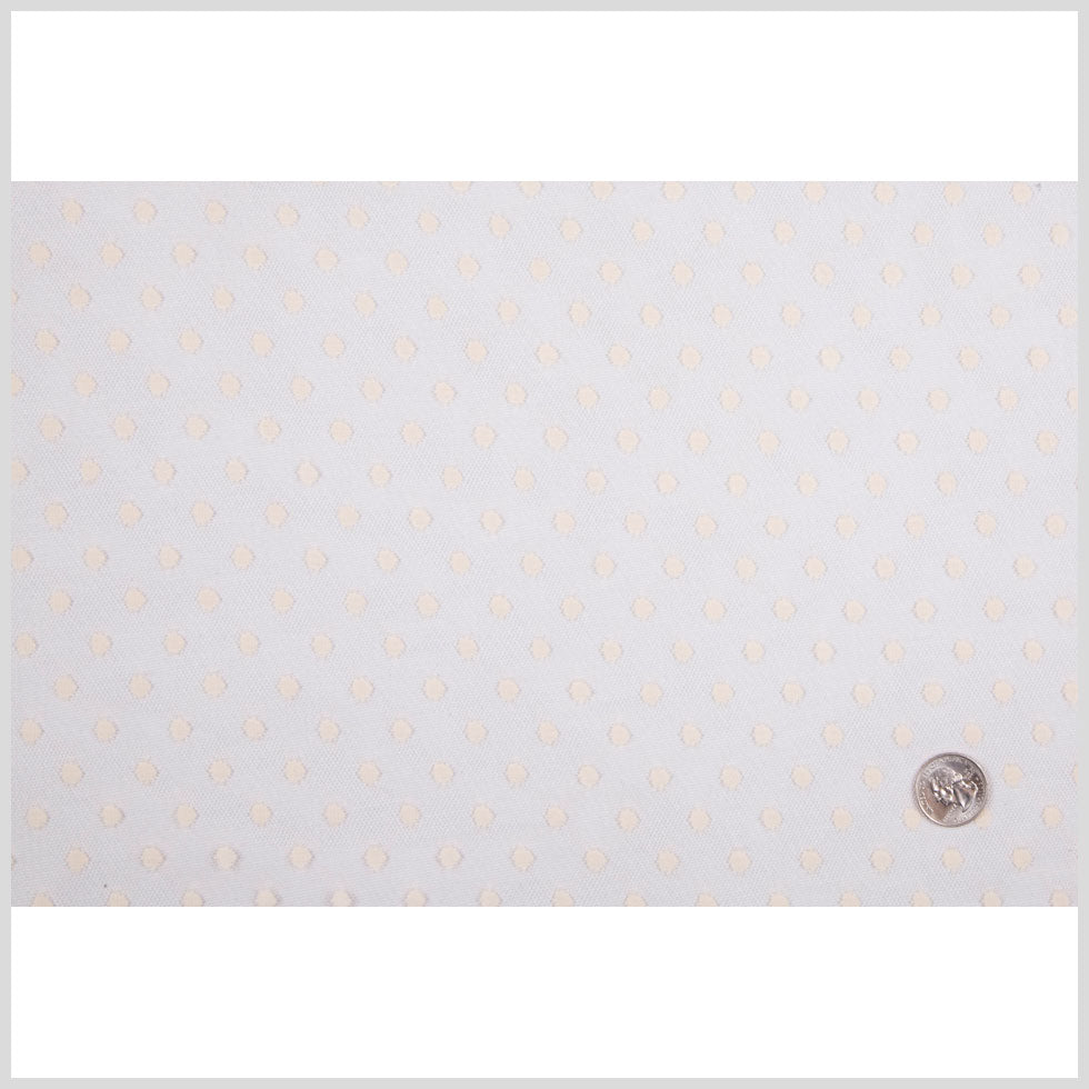 Dotted Beige Tulle Full Dotted Beige Tulle Full