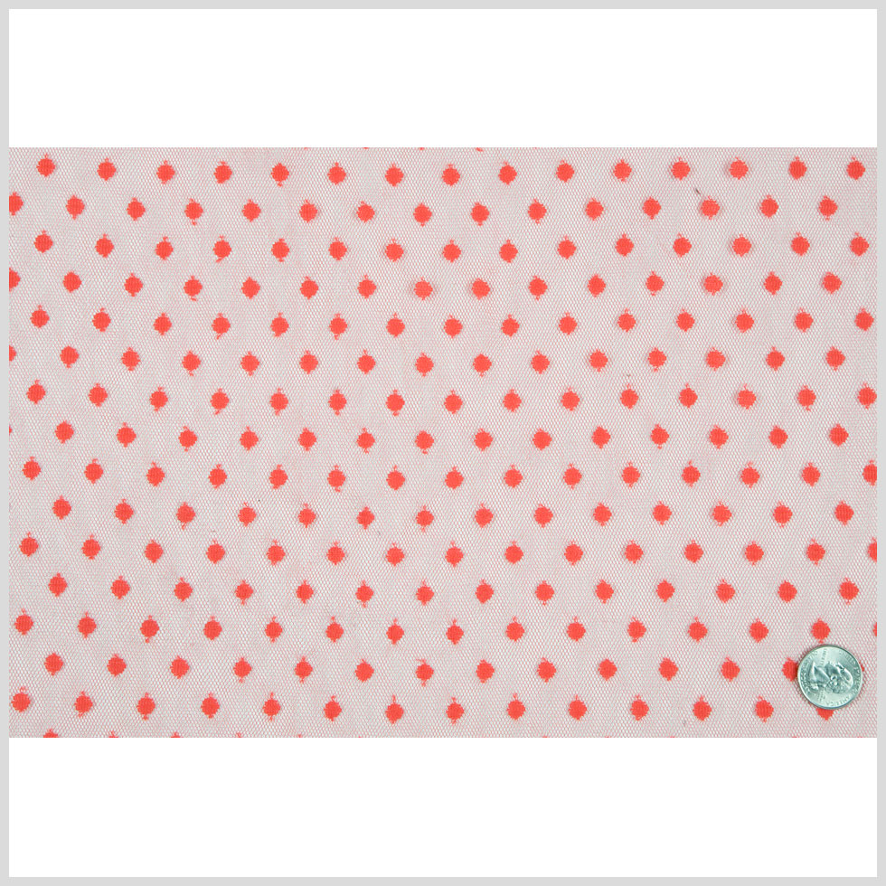 Red Polka Dots Tulle & Crinoline Full Red Polka Dots Tulle & Crinoline Full