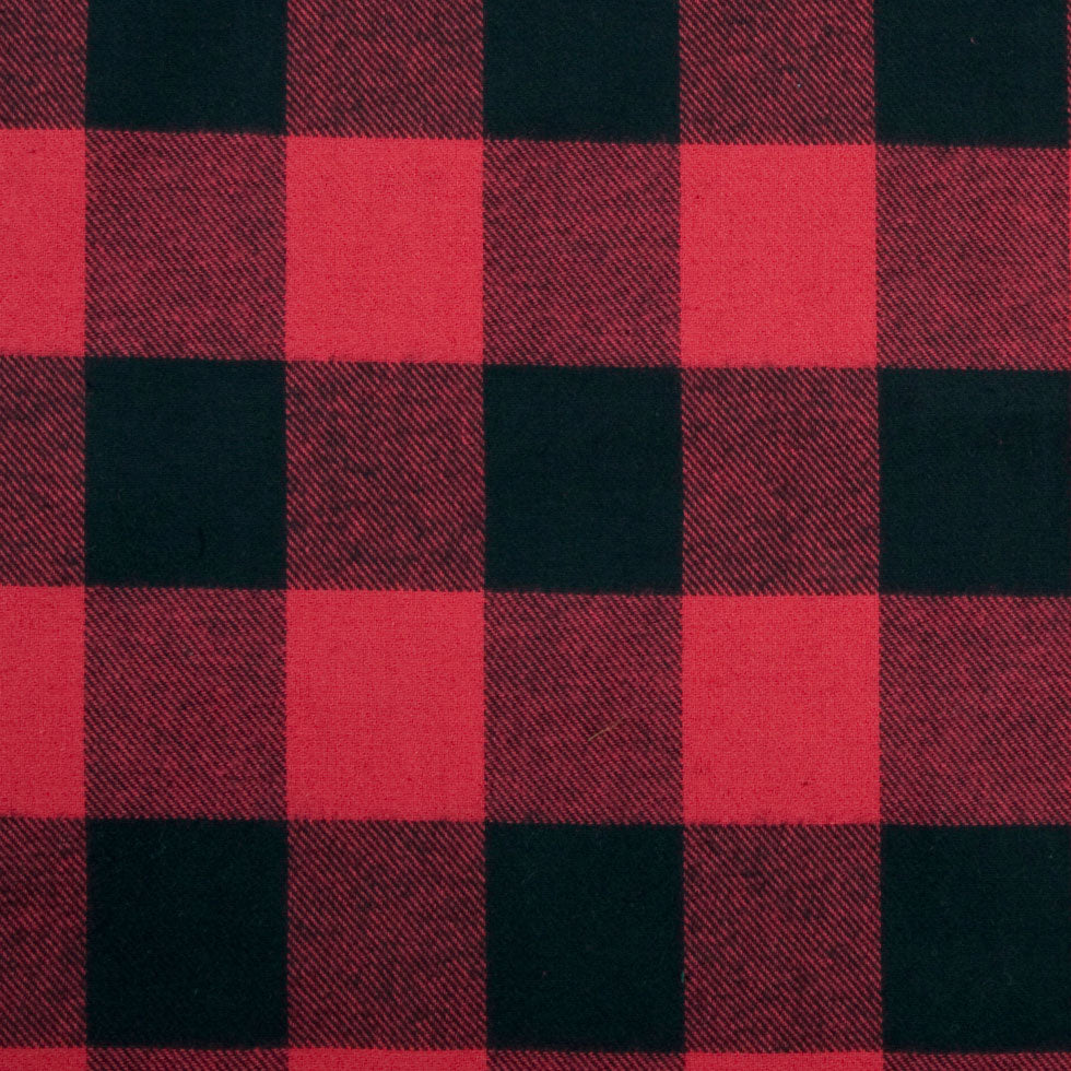 Black/Red Plaid Flannel Black/Red Plaid Flannel