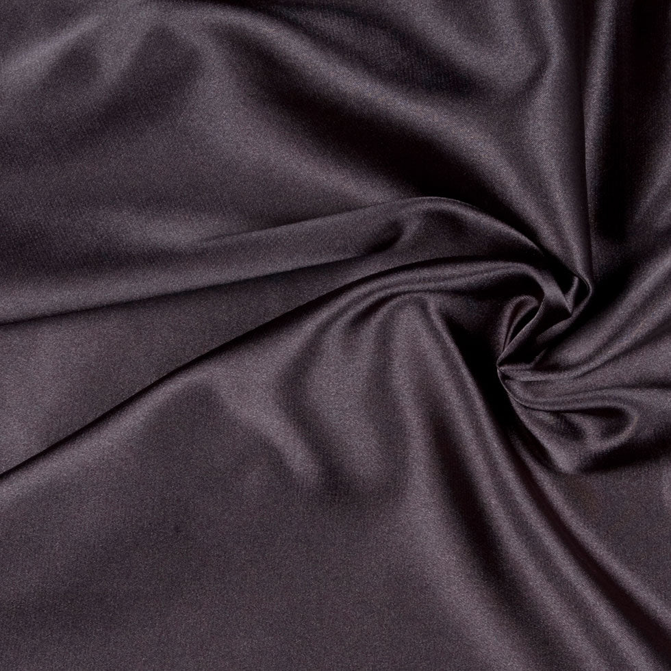 Charcoal Solid Charmeuse Charcoal Solid Charmeuse