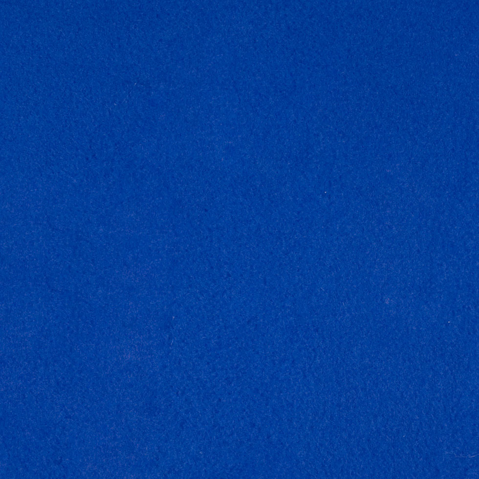 Cobalt Solid Fleece Detail Cobalt Solid Fleece Detail