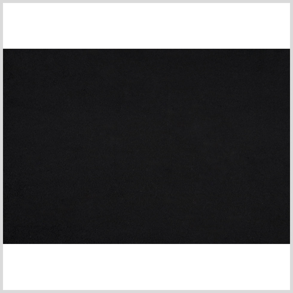 Black Solid Fleece Full Black Solid Fleece Full