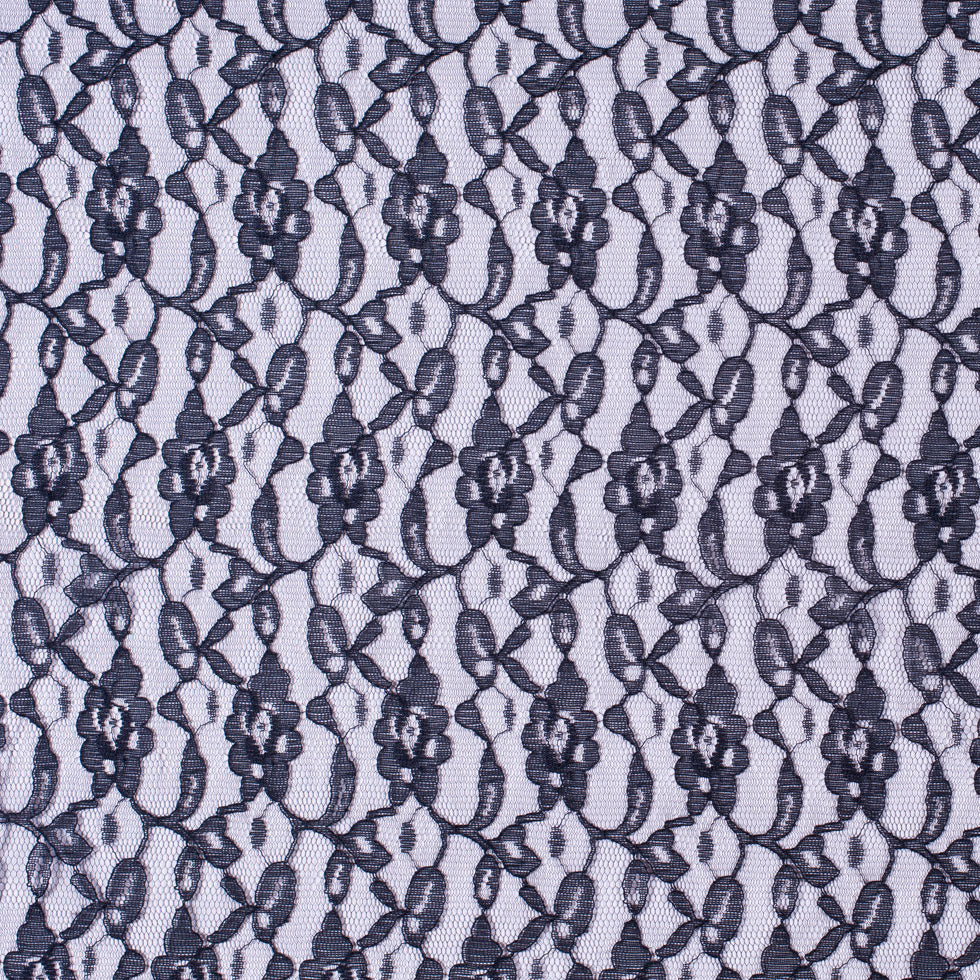 Black Floral Lace Black Floral Lace