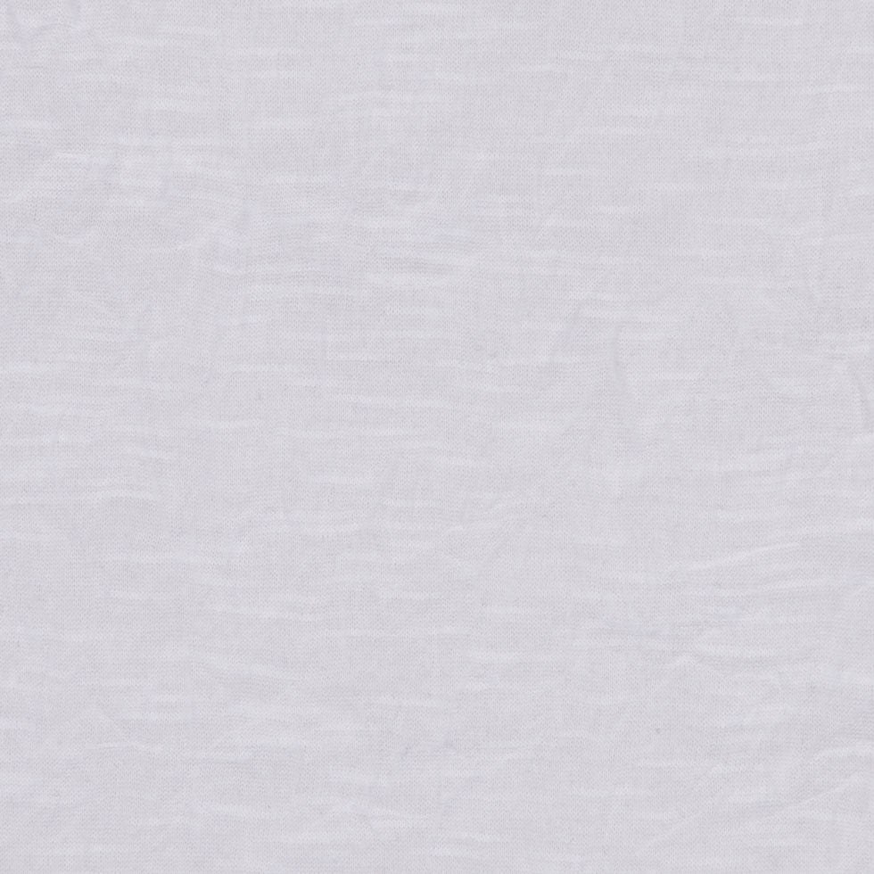 White Wrinkled Lightweight Polyester Jersey Detail White Wrinkled Lightweight Polyester Jersey Detail