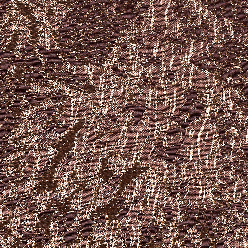 Deep Bronze Italian Metallic Brocade Detail Deep Bronze Italian Metallic Brocade Detail