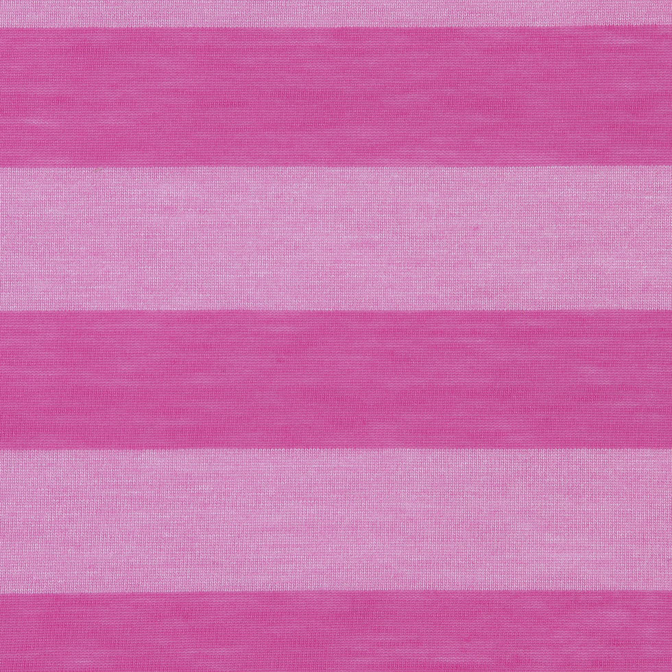 Pink and Fucshia Striped Cotton Jersey Detail Pink and Fucshia Striped Cotton Jersey Detail