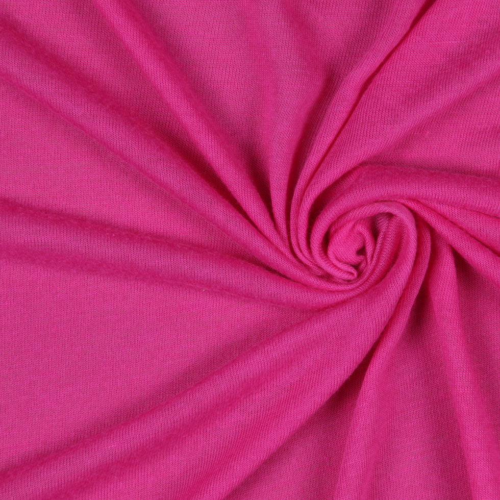 Magenta Light-weight Polyester Jersey Detail Magenta Light-weight Polyester Jersey Detail