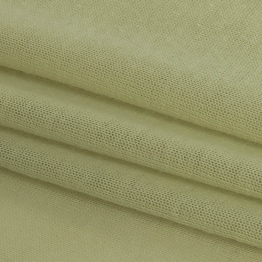 Light Lime Sheer Polyester Jersey Folded Light Lime Sheer Polyester Jersey Folded