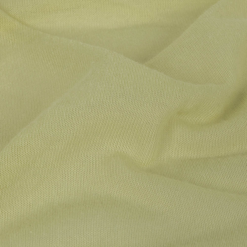 Light Lime Sheer Polyester Jersey Detail Light Lime Sheer Polyester Jersey Detail