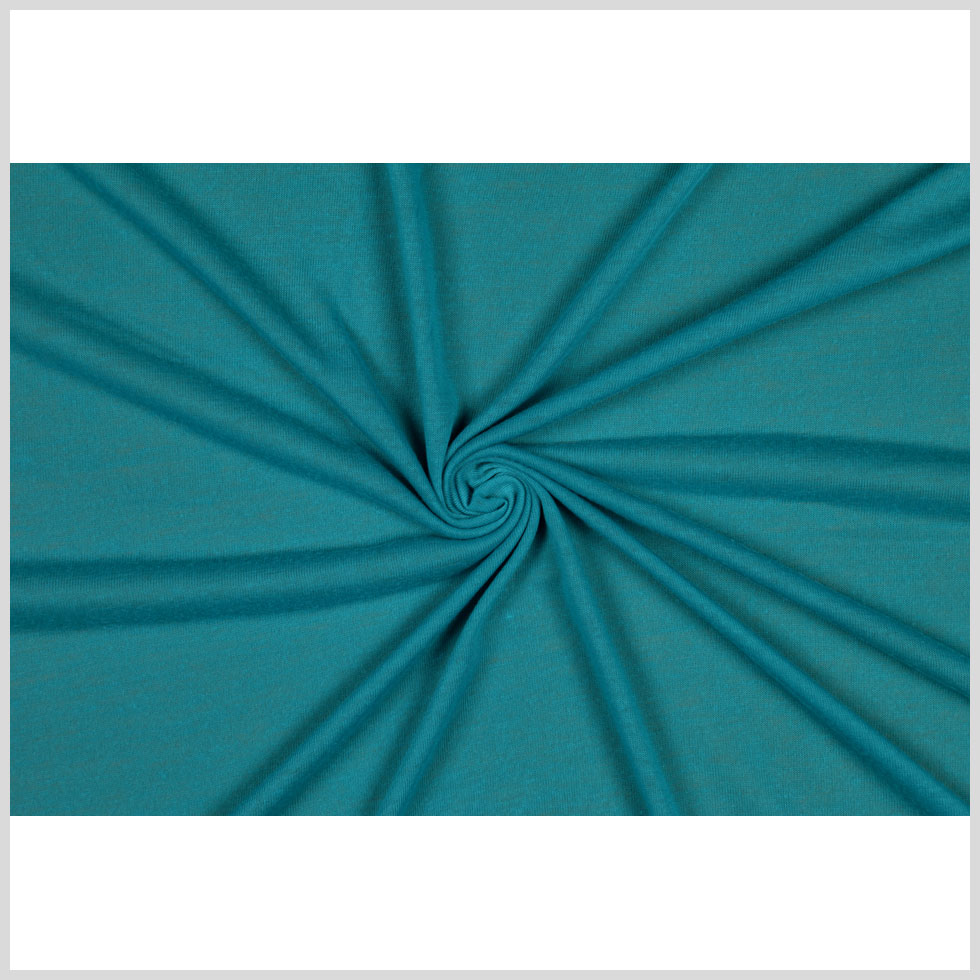 Turquoise Polyester Jersey Full Turquoise Polyester Jersey Full