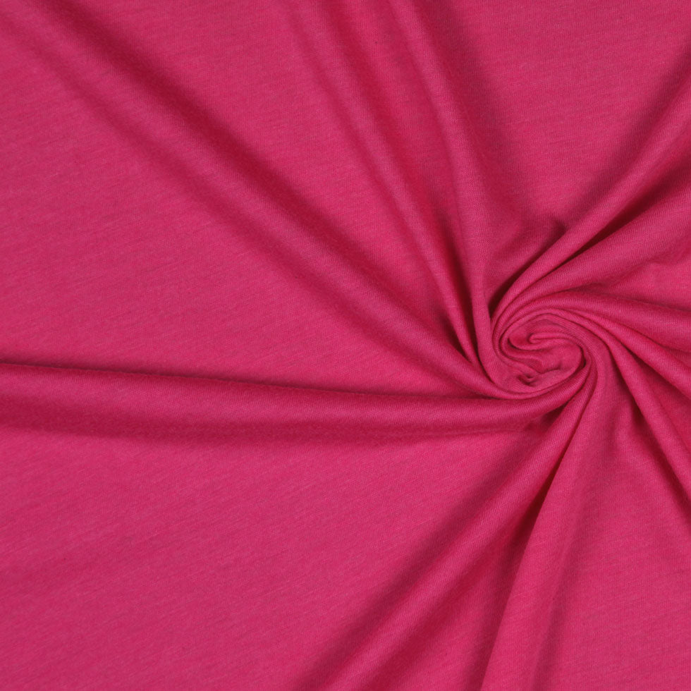 Fuchsia Light-Weight Polyester Jersey Fuchsia Light-Weight Polyester Jersey