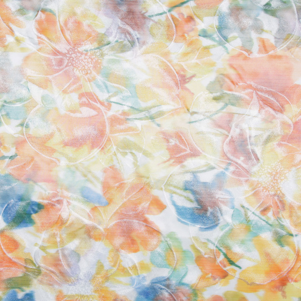 Fruit Floral Brocade Detail Fruit Floral Brocade Detail