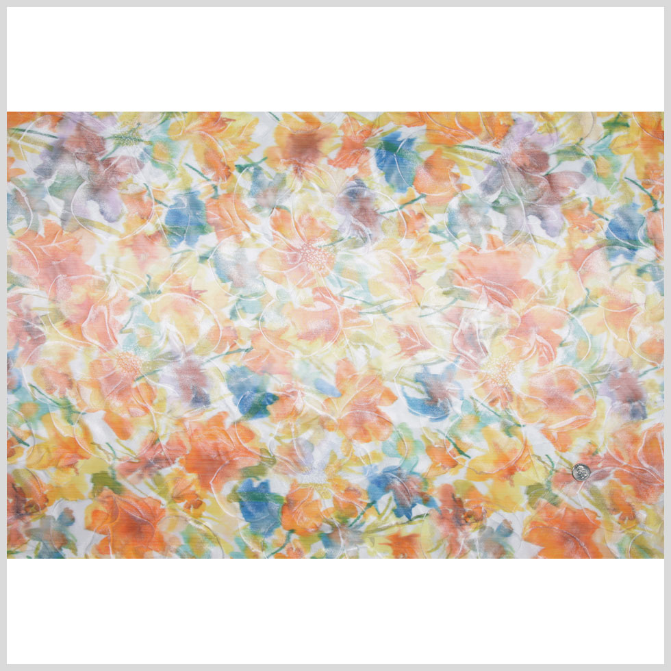 Fruit Floral Brocade Full Fruit Floral Brocade Full