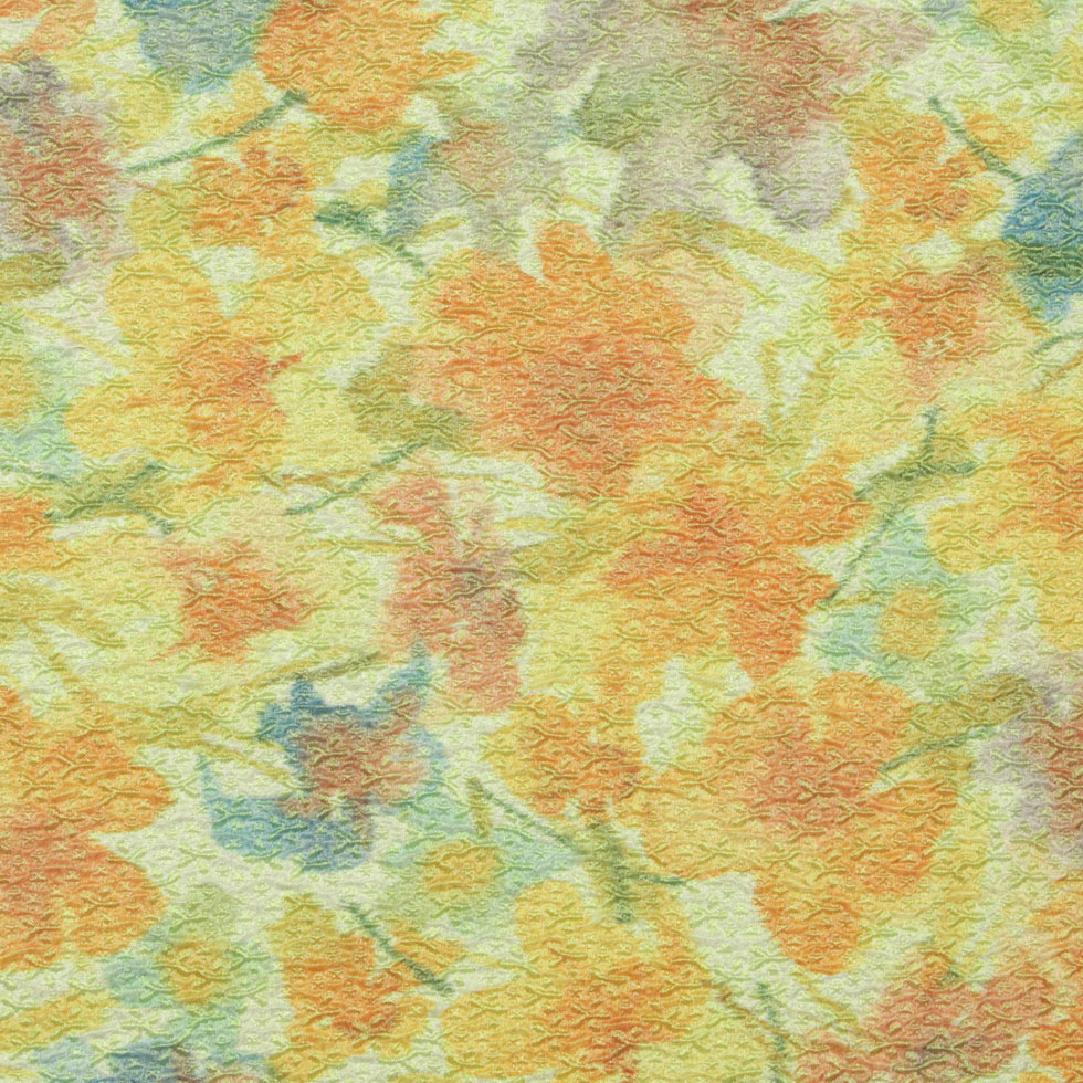 Kiwi Floral Brocade Detail Kiwi Floral Brocade Detail