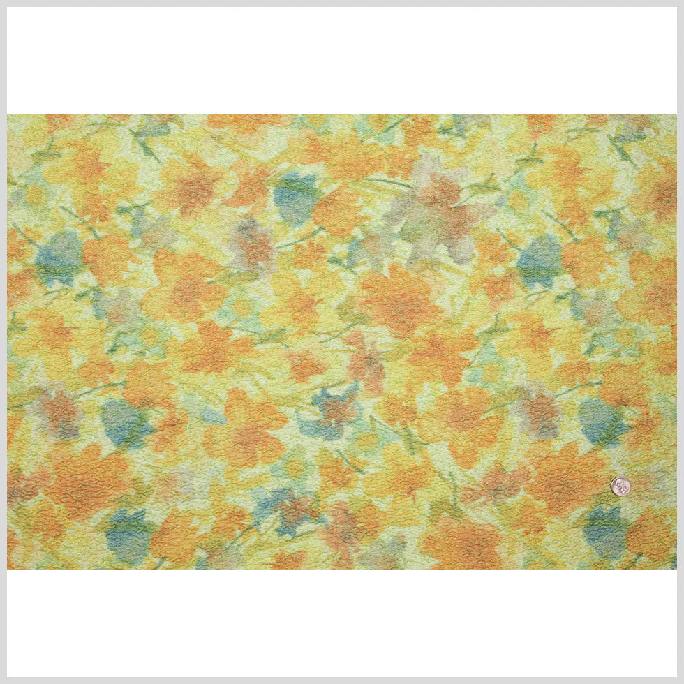 Kiwi Floral Brocade Full Kiwi Floral Brocade Full
