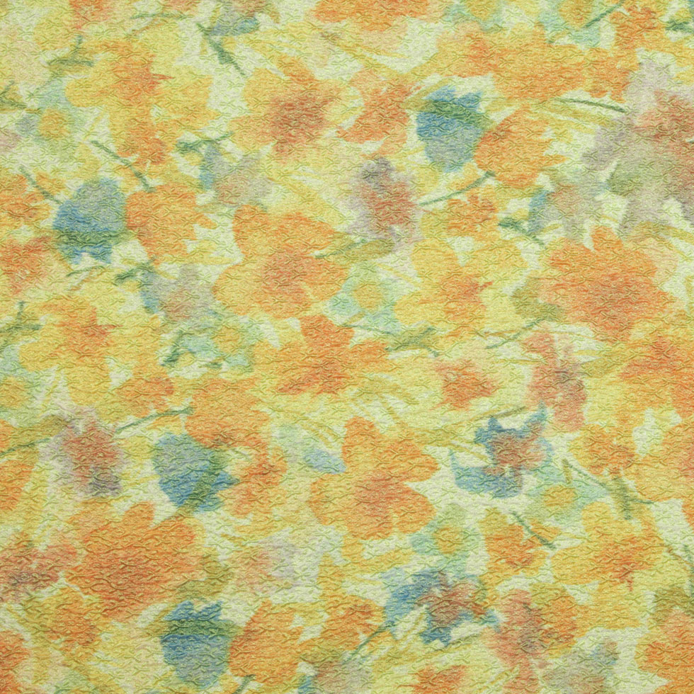 Kiwi Floral Brocade Kiwi Floral Brocade