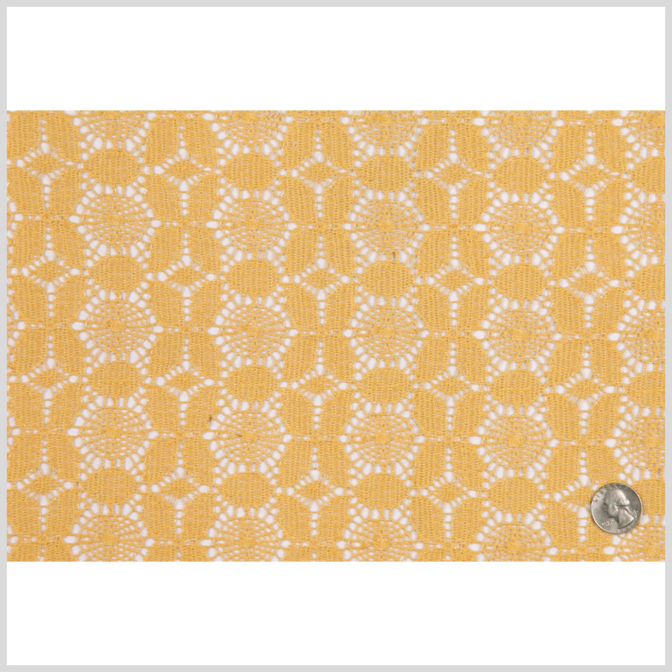 Marigold Floral Polyester Lace Full Marigold Floral Polyester Lace Full