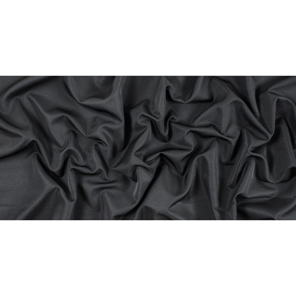 Black Polyester Twill Suiting Folded Black Polyester Twill Suiting Folded