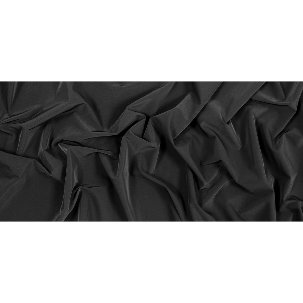 Black Stretch Polyester Twill Full Black Stretch Polyester Twill Full