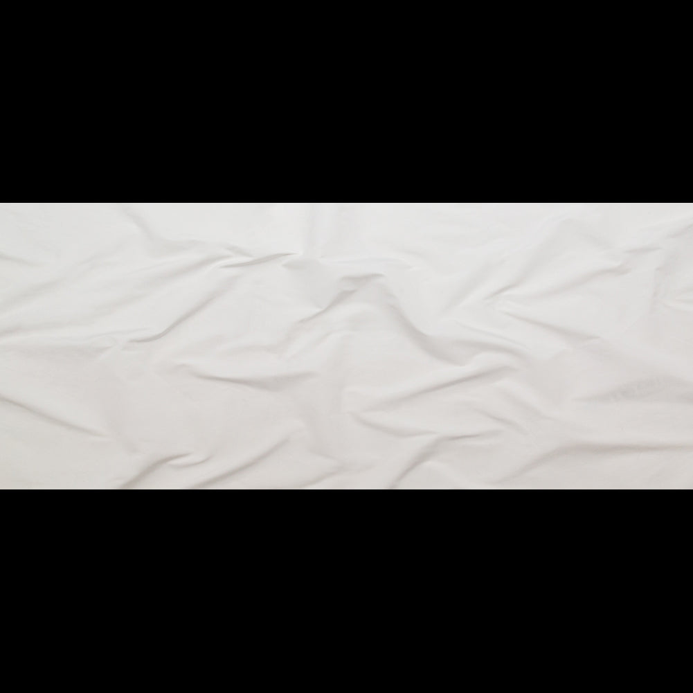 Snow White Polyester Faille Full Snow White Polyester Faille Full