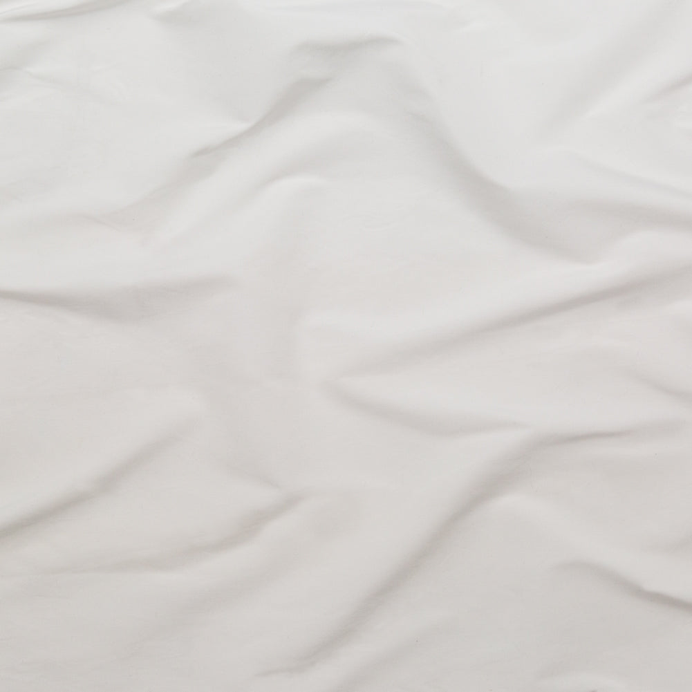 Snow White Polyester Faille Snow White Polyester Faille