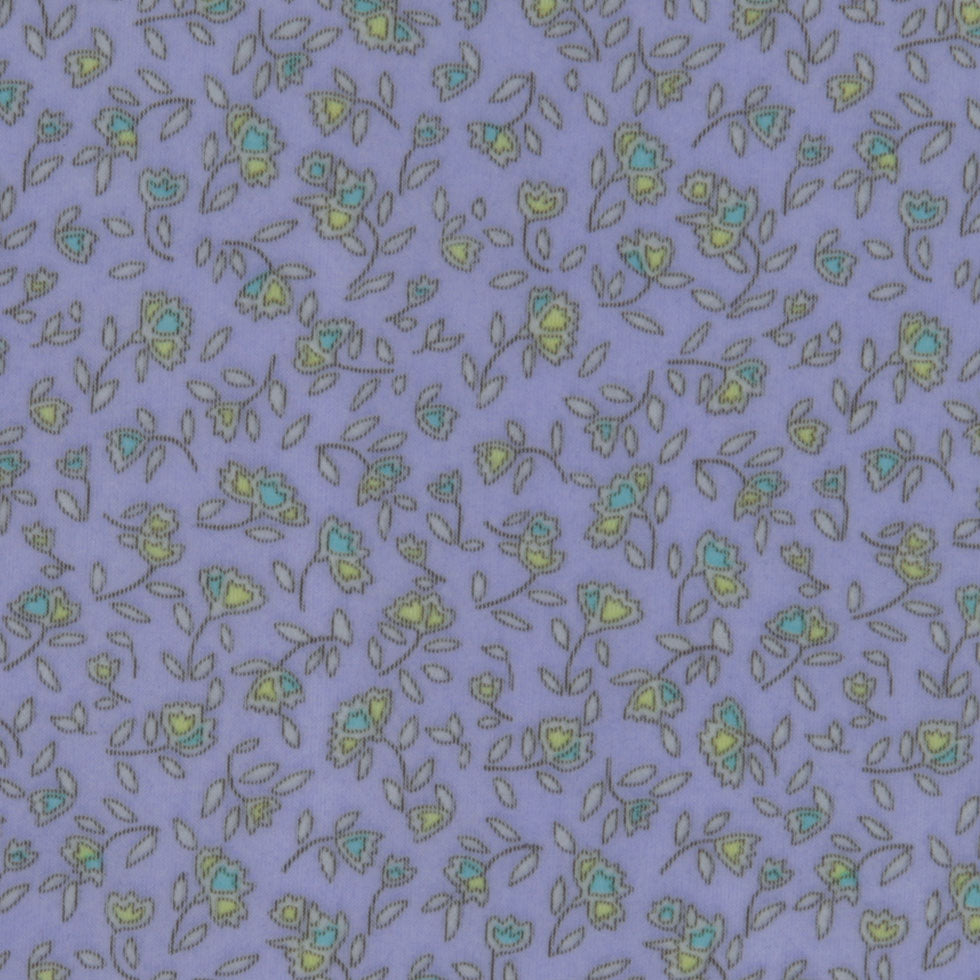 Lavender Petite Floral Sheer Poly Jersey Print Detail Lavender Petite Floral Sheer Poly Jersey Print Detail