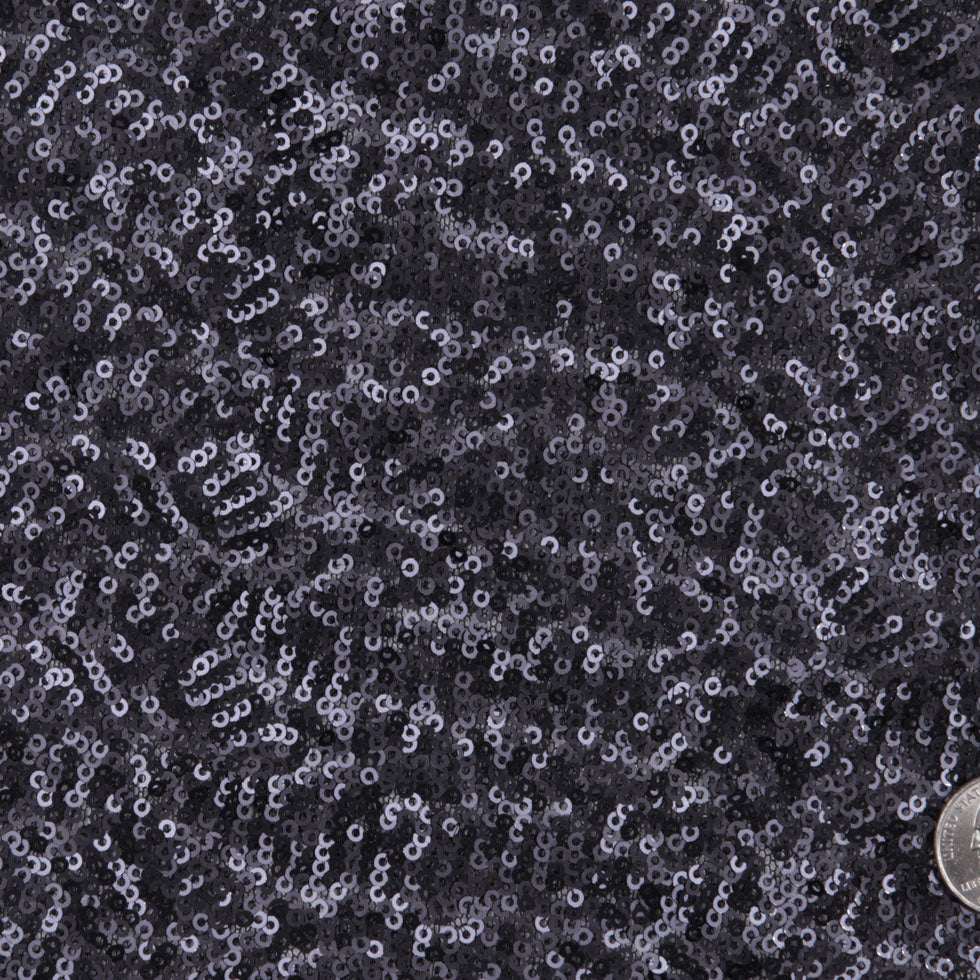 Mysterioso Clustered Baby Sequins over Stretch Mesh Detail Mysterioso Clustered Baby Sequins over Stretch Mesh Detail