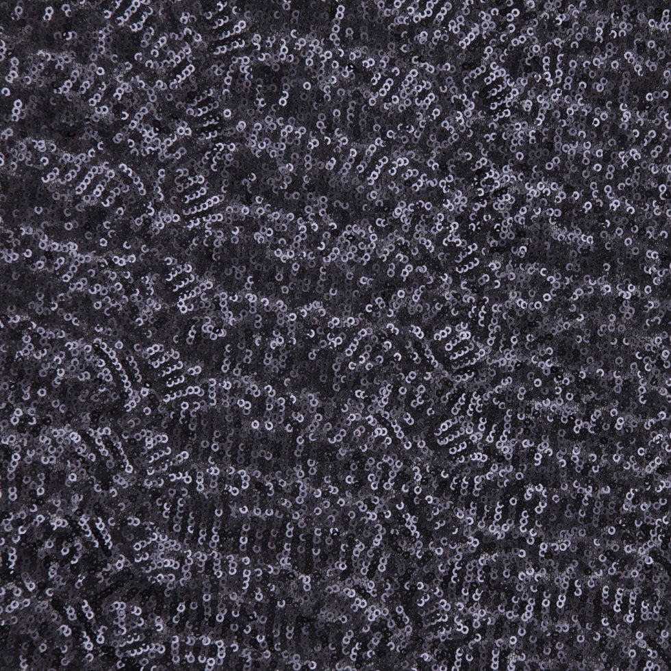 Mysterioso Clustered Baby Sequins over Stretch Mesh Mysterioso Clustered Baby Sequins over Stretch Mesh