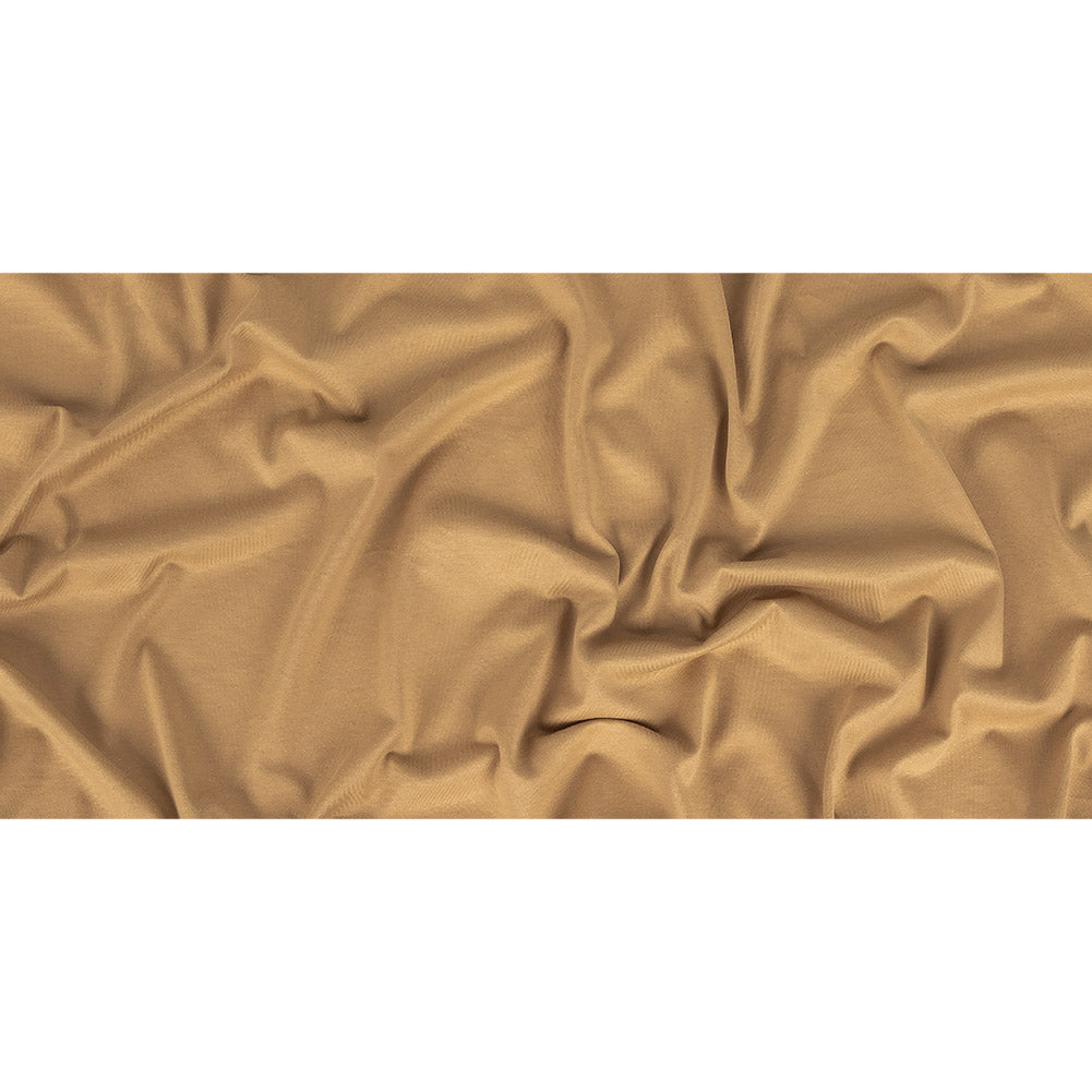 Gilded Beige Cotton and Rayon Jersey Folded Gilded Beige Cotton and Rayon Jersey Folded