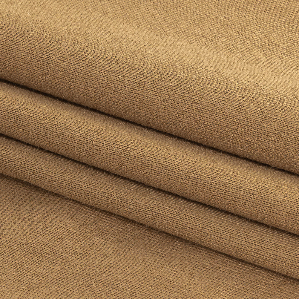 Gilded Beige Cotton and Rayon Jersey Detail Gilded Beige Cotton and Rayon Jersey Detail