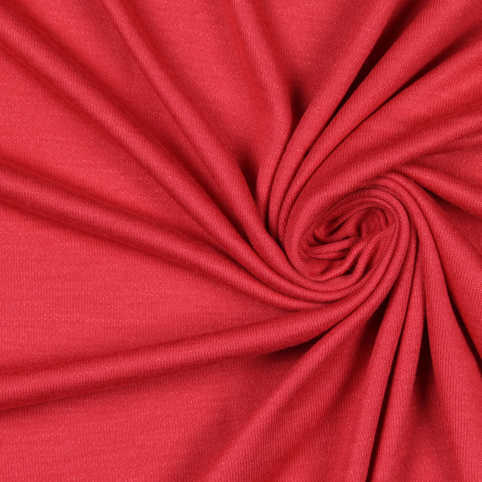 Smoked Salmon Rayon Jersey Detail Smoked Salmon Rayon Jersey Detail