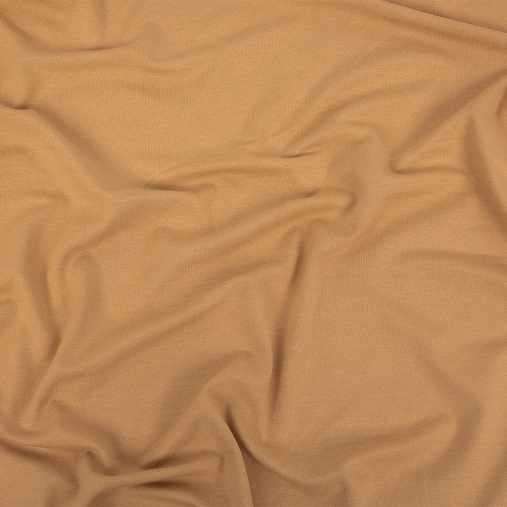 Warm Beige Stretch Rayon Jersey Warm Beige Stretch Rayon Jersey