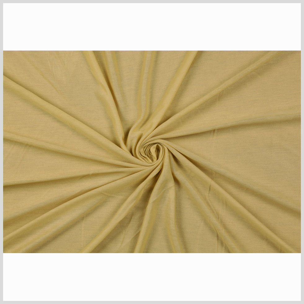 Dirty Yellow Sheer Rayon Jersey Full Dirty Yellow Sheer Rayon Jersey Full