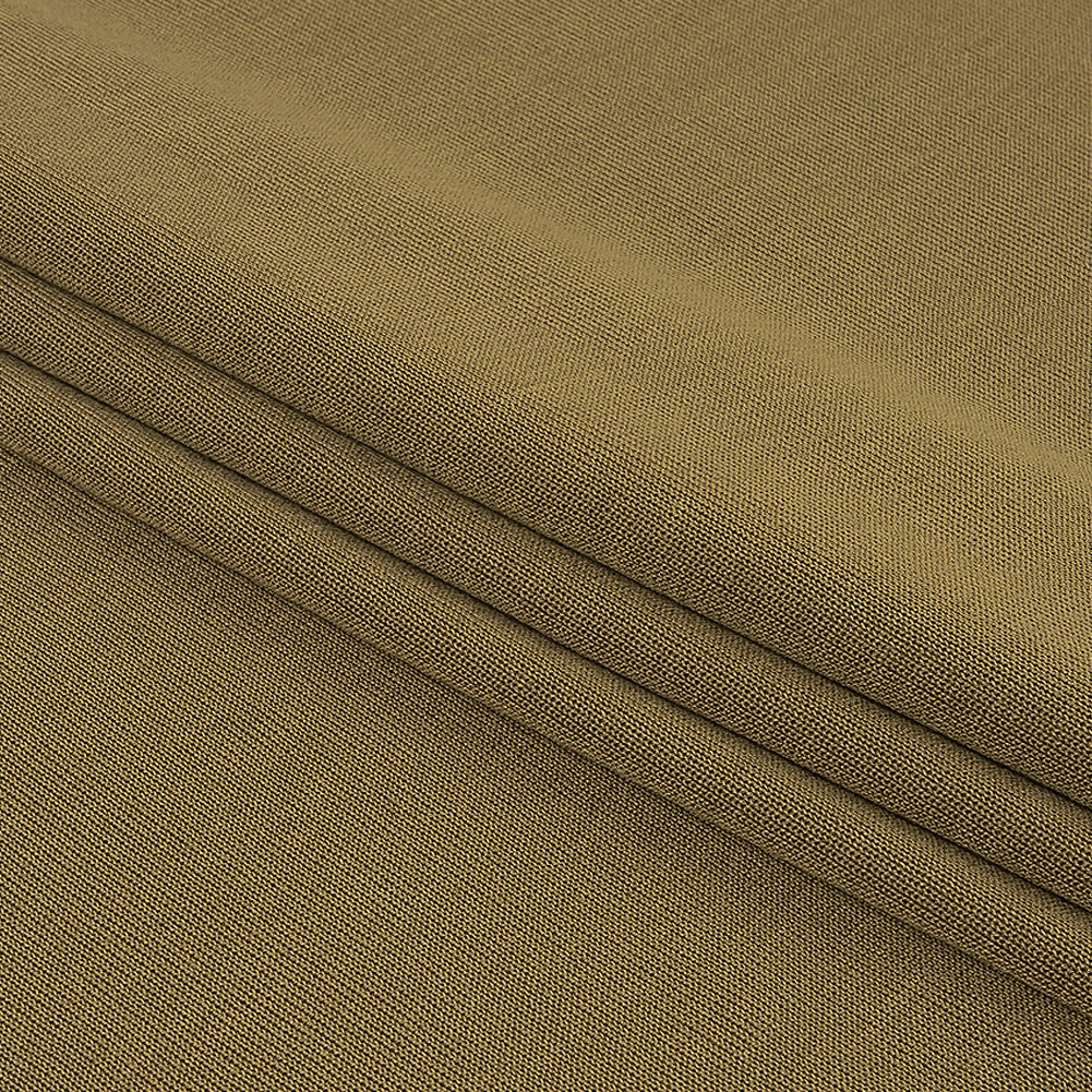Light Olive Rayon 1x1 Rib Knit Folded Light Olive Rayon 1x1 Rib Knit Folded