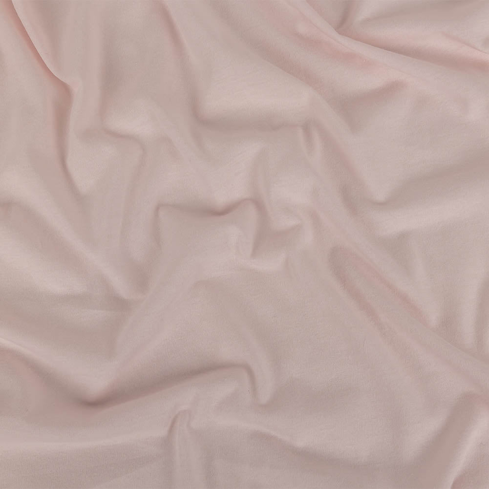 Heavenly Pink Lightweight Cotton and Rayon Jersey Heavenly Pink Lightweight Cotton and Rayon Jersey