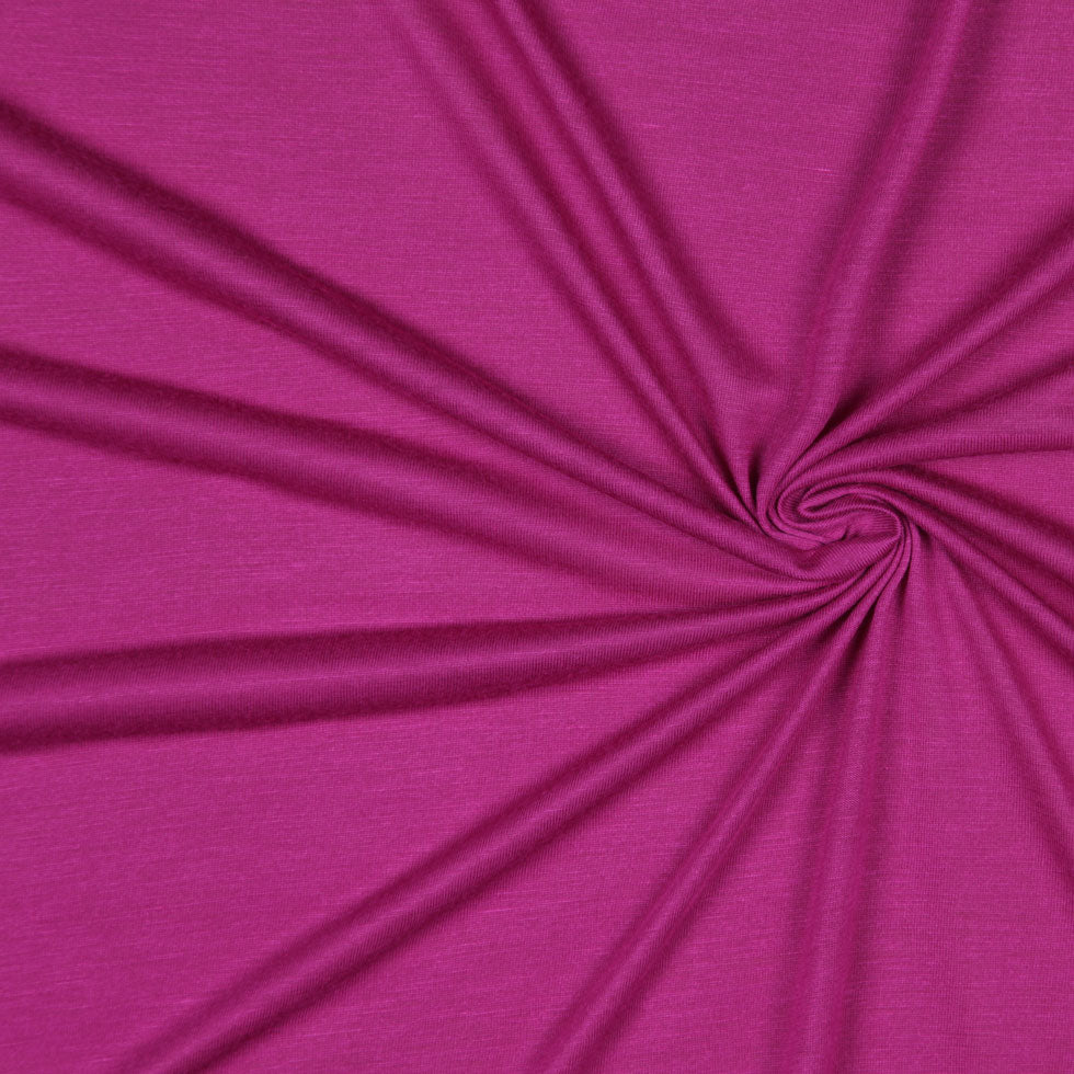 Magenta Rayon-Lycra Jersey Magenta Rayon-Lycra Jersey