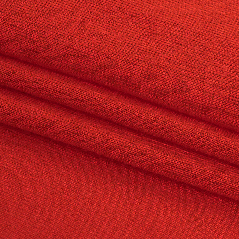 Bittersweet Red Lightweight Stretch Rayon Jersey Folded Bittersweet Red Lightweight Stretch Rayon Jersey Folded