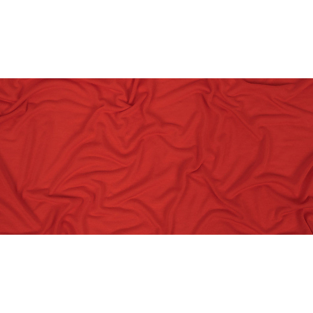 Bittersweet Red Lightweight Stretch Rayon Jersey Full Bittersweet Red Lightweight Stretch Rayon Jersey Full
