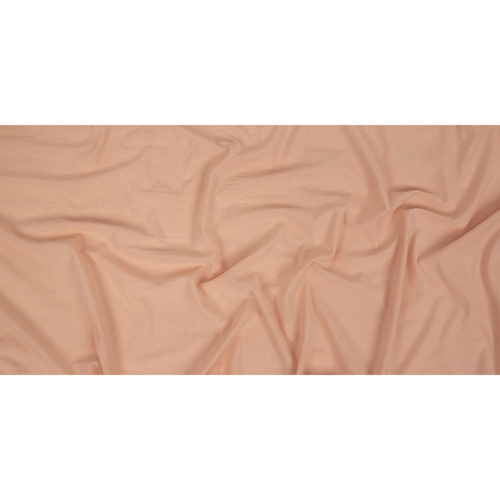 Peach Lightweight Stretch Rayon Jersey Full Peach Lightweight Stretch Rayon Jersey Full