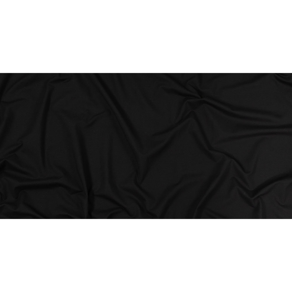 Black Stretch Rayon Jersey Full Black Stretch Rayon Jersey Full