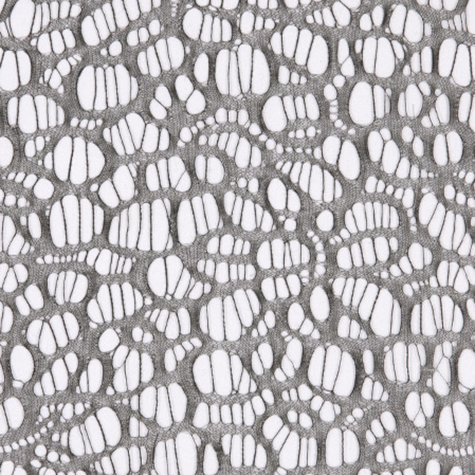 Black Delicate Silk Lace Detail Black Delicate Silk Lace Detail