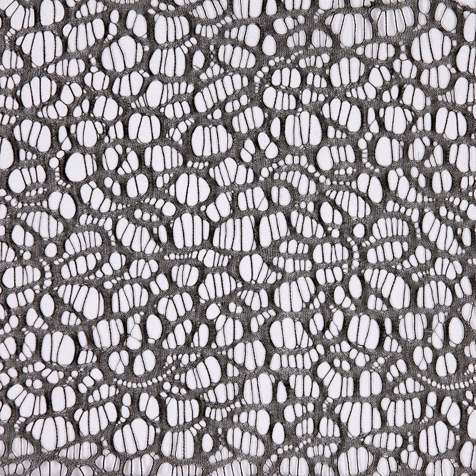 Black Delicate Silk Lace Black Delicate Silk Lace