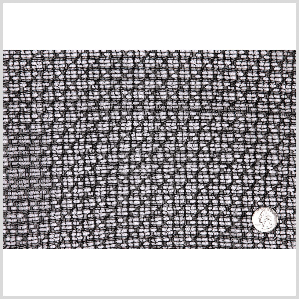 Black Delicate Silk Lace - Full Black Delicate Silk Lace - Full