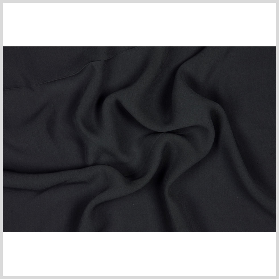 Calvin Klein Gray High-Twist Silk Georgette - Full Calvin Klein Gray High-Twist Silk Georgette - Full
