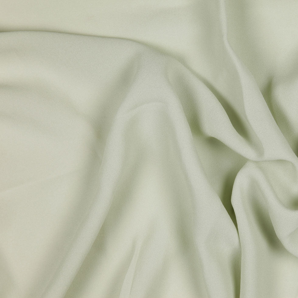 Pastel Green Solid Georgette Pastel Green Solid Georgette