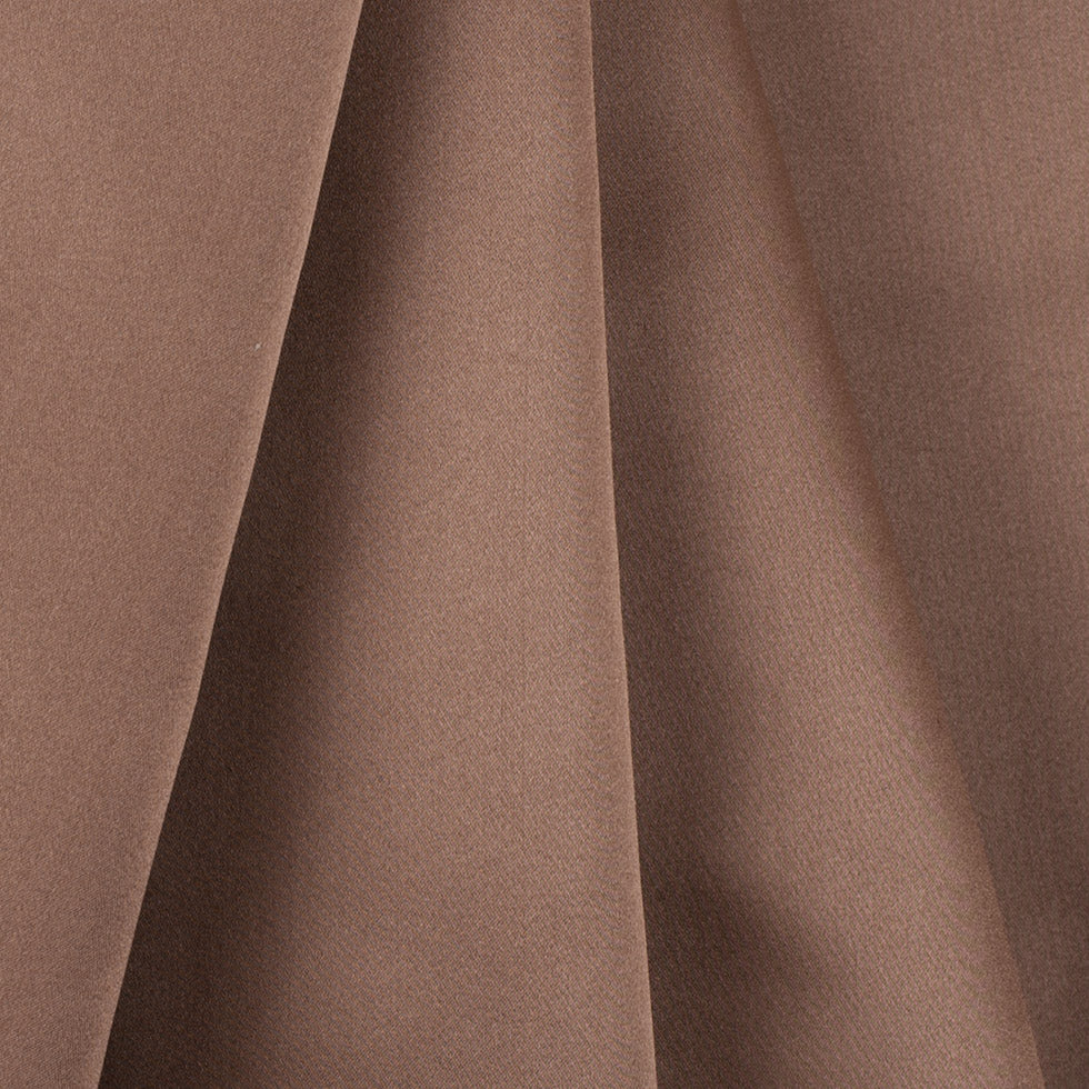 Hot Chocolate Double Faced Duchesse Satin - Folded Hot Chocolate Double Faced Duchesse Satin - Folded