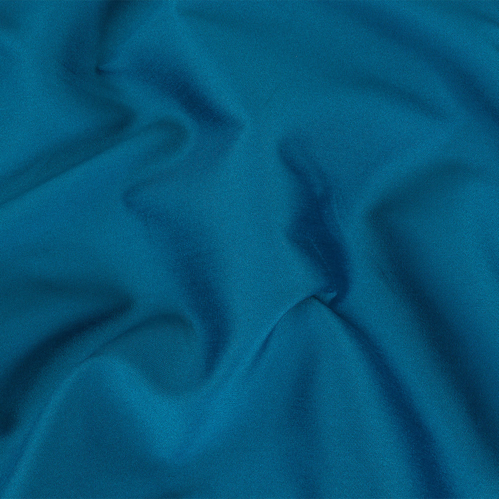 Galaxy Blue Heavy Silk and Polyester Twill Galaxy Blue Heavy Silk and Polyester Twill