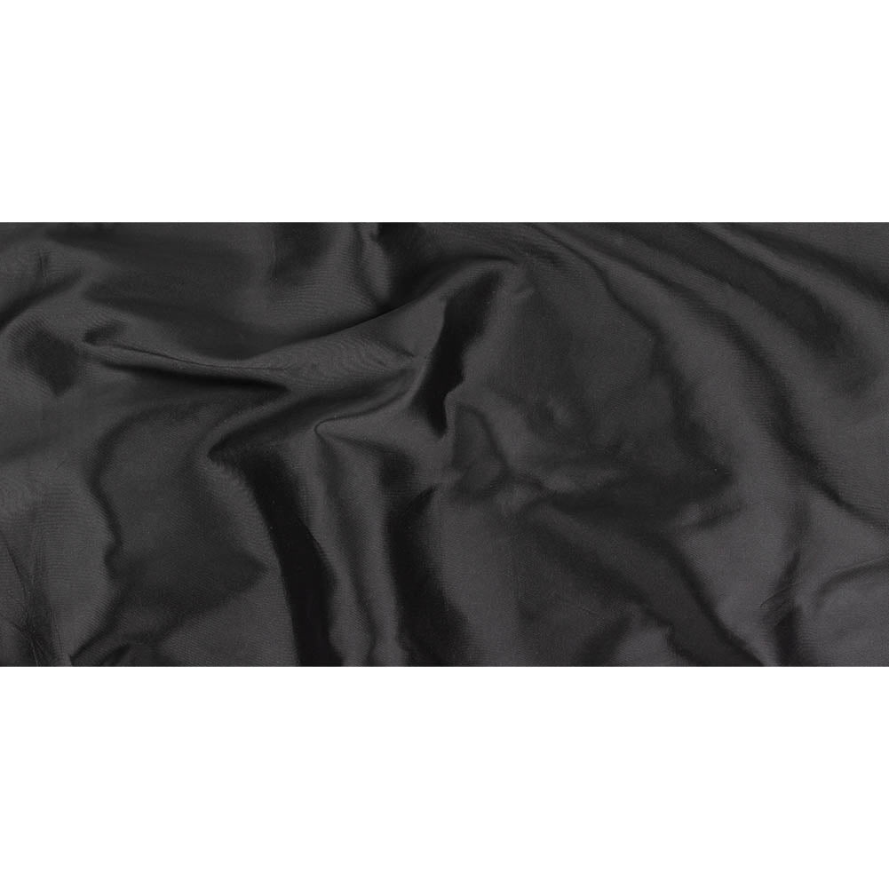 Black and Navy Silk Twill Black and Navy Silk Twill
