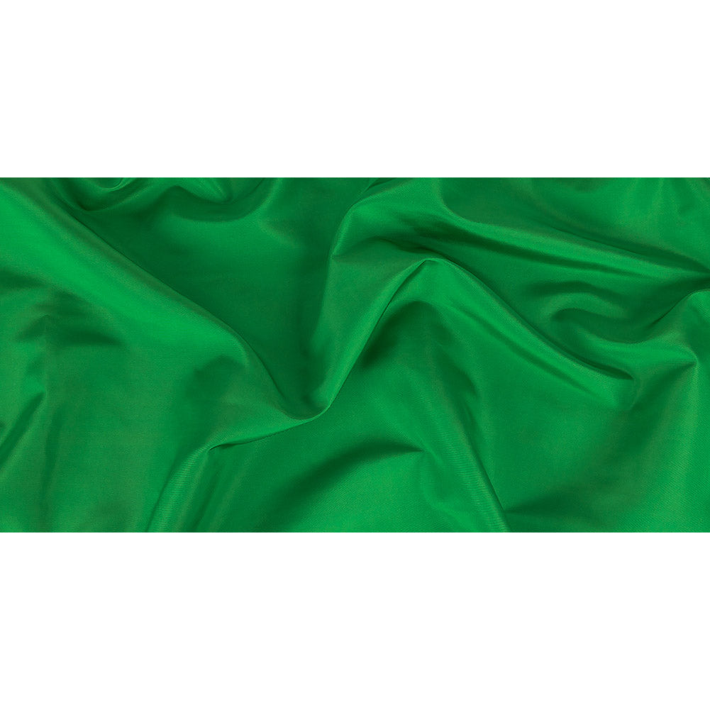 Kelly Green Silk Faille - Full Kelly Green Silk Faille - Full
