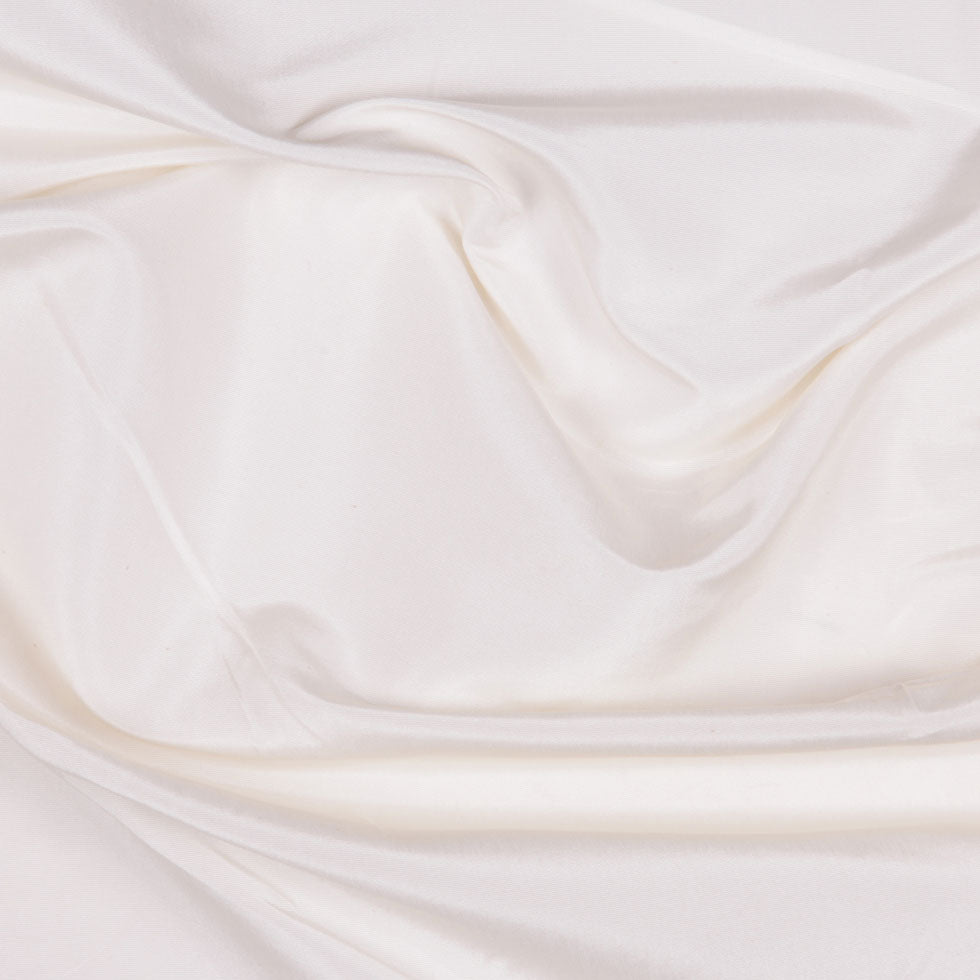 Ivory Solid Taffeta Detail Ivory Solid Taffeta Detail